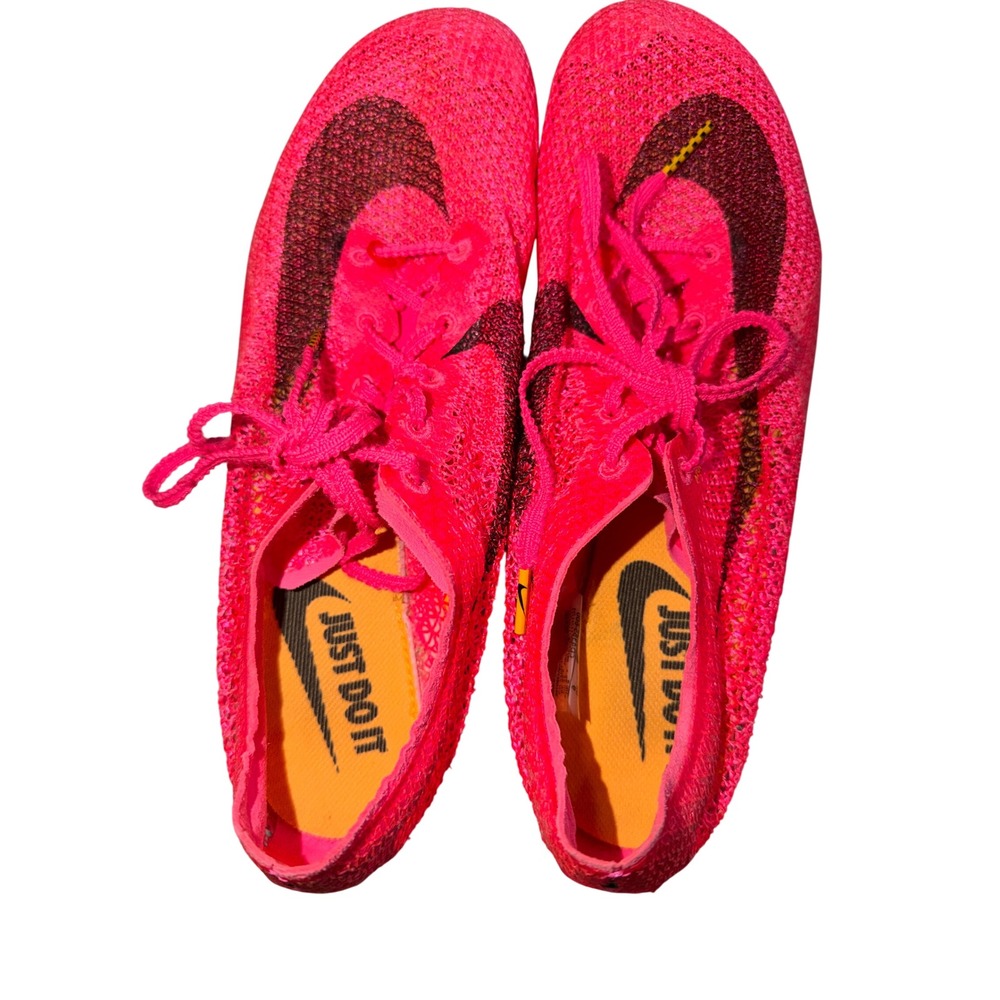 Nike Air Zoom Victory Hyper Pink Orange Track Spikes CD4385-600 Mens 9